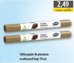 DUO-TES Stella papier do pieczenia warkuszach brąz oferta