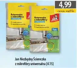 DUO-TES Jan Niezbędny Ściereczka z mikrofibry uniwersalna oferta