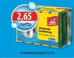 DUO-TES Jan Niezbędny Zmywak A5 oferta