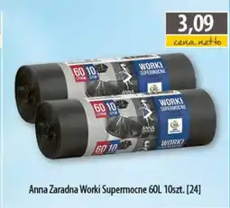 DUO-TES Anna Zaradna Worki Supermocne 60 l oferta