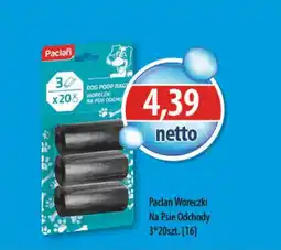 DUO-TES Paclan Woreczki Na Psie Odchody oferta