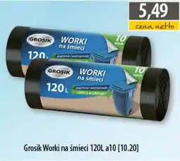 DUO-TES Grosik Worki na śmieci 120 l a10 oferta