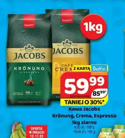 Delfin Jacobs Kawa oferta