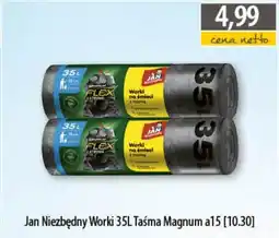 DUO-TES Jan Niezbędny Worki 35 l Taśma Magnum a15 oferta