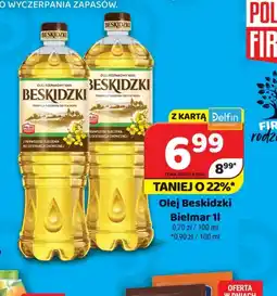Delfin Bielmar Olej Beskidzki oferta