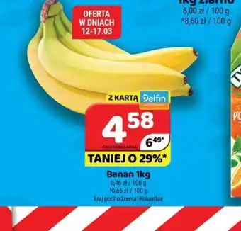 Delfin Banan oferta