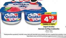 Delfin Danone Jogurt Gratka oferta