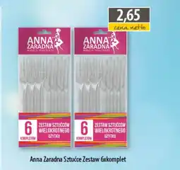 DUO-TES Anna Zaradna Sztućce Zestaw oferta