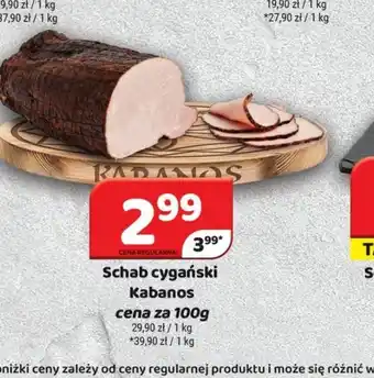 Delfin Schab cygański Kabanos oferta