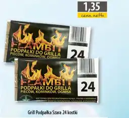 DUO-TES Grill Podpałka Szara oferta