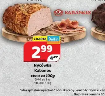 Delfin Nycówka Kabanos oferta