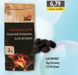 DUO-TES Grill brykiet drzewny pol-drew oferta