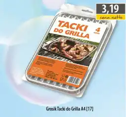 DUO-TES Grosik Tacki do Grilla A4 oferta
