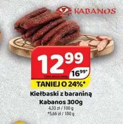 Delfin Kabanos Kiełbaski z baraniną oferta