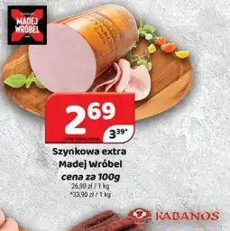 Delfin Madej Wróbel Szynkowa extra oferta