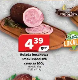 Delfin Smaki Podolsza Rolada boczkowa oferta