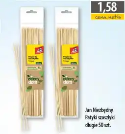 DUO-TES Jan Niezbędny Patyki szaszłyki długie oferta
