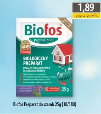DUO-TES Biofos Preparat do szamb oferta
