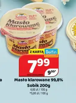 Delfin Sobik Masło klarowane oferta
