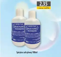 DUO-TES Spirytus salicylowy oferta