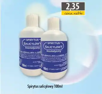 DUO-TES Spirytus salicylowy oferta