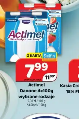 Delfin Actimel Danone oferta