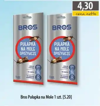 DUO-TES Bros Pułapka na Mole oferta