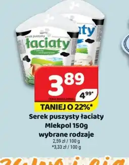 Delfin Serek puszysty Laciaty Mlekpol oferta