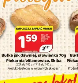 Delfin Piekarnia Wilamowice Bułka słowianka oferta