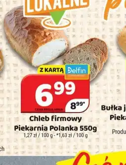 Delfin Piekarnia Polanka Chleb Firmowy oferta