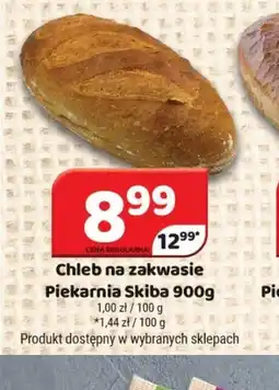 Delfin Piekarnia Skiba Chleb na zakwasie oferta