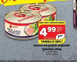 Delfin Konserwa gulasz angielski Sokołów oferta