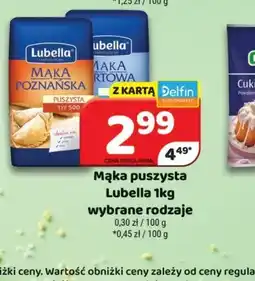 Delfin Lubella Mąka puszysta oferta