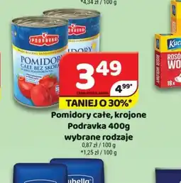 Delfin Podravka Pomidory całe oferta