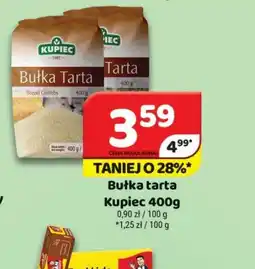 Delfin Kupiec Bułka tarta oferta