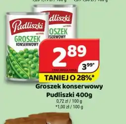 Delfin Groszek konserwowy Pudliszki oferta