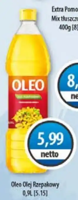 DUO-TES Oleo Olej Rzepakowy oferta