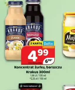 Delfin Krakus Koncentrat żurku, barszczu oferta