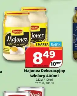 Delfin Majonez Dekoracyjny Winiary oferta