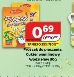 Delfin Wodzisław Proszek do pieczenia / Cukier wanilinowy oferta