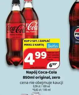 Delfin Napój Coca-Cola oferta