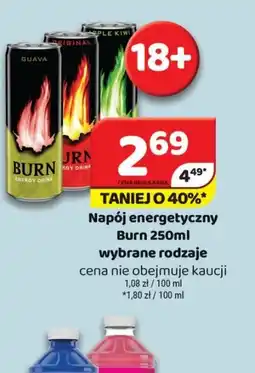 Delfin Burn napój energetyczny oferta