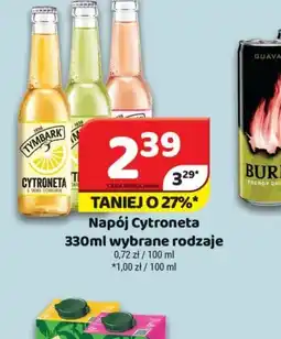 Delfin Tymbark Napój Cytroneta oferta