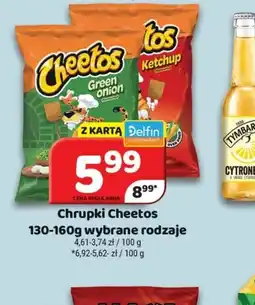 Delfin Chrupki Cheetos oferta