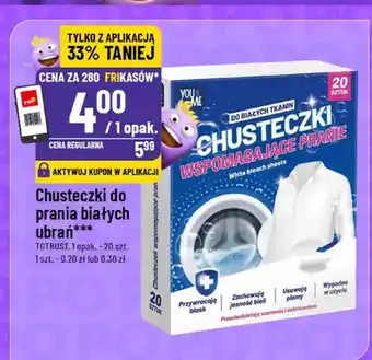 Polomarket Chusteczki do prania białych ubrań oferta