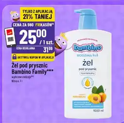 Polomarket Żel pod prysznic Family oferta