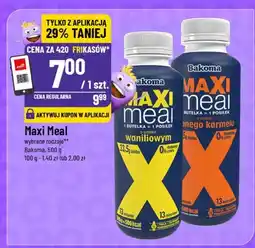 Polomarket Maxi meal oferta