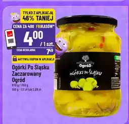 Polomarket Ogórki po śląsku zaczarowany ogród oferta