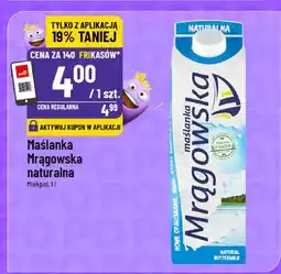 Polomarket Maślanka mrągowska naturalna oferta