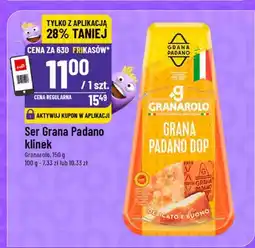 Polomarket Ser Grana Padano klinek oferta